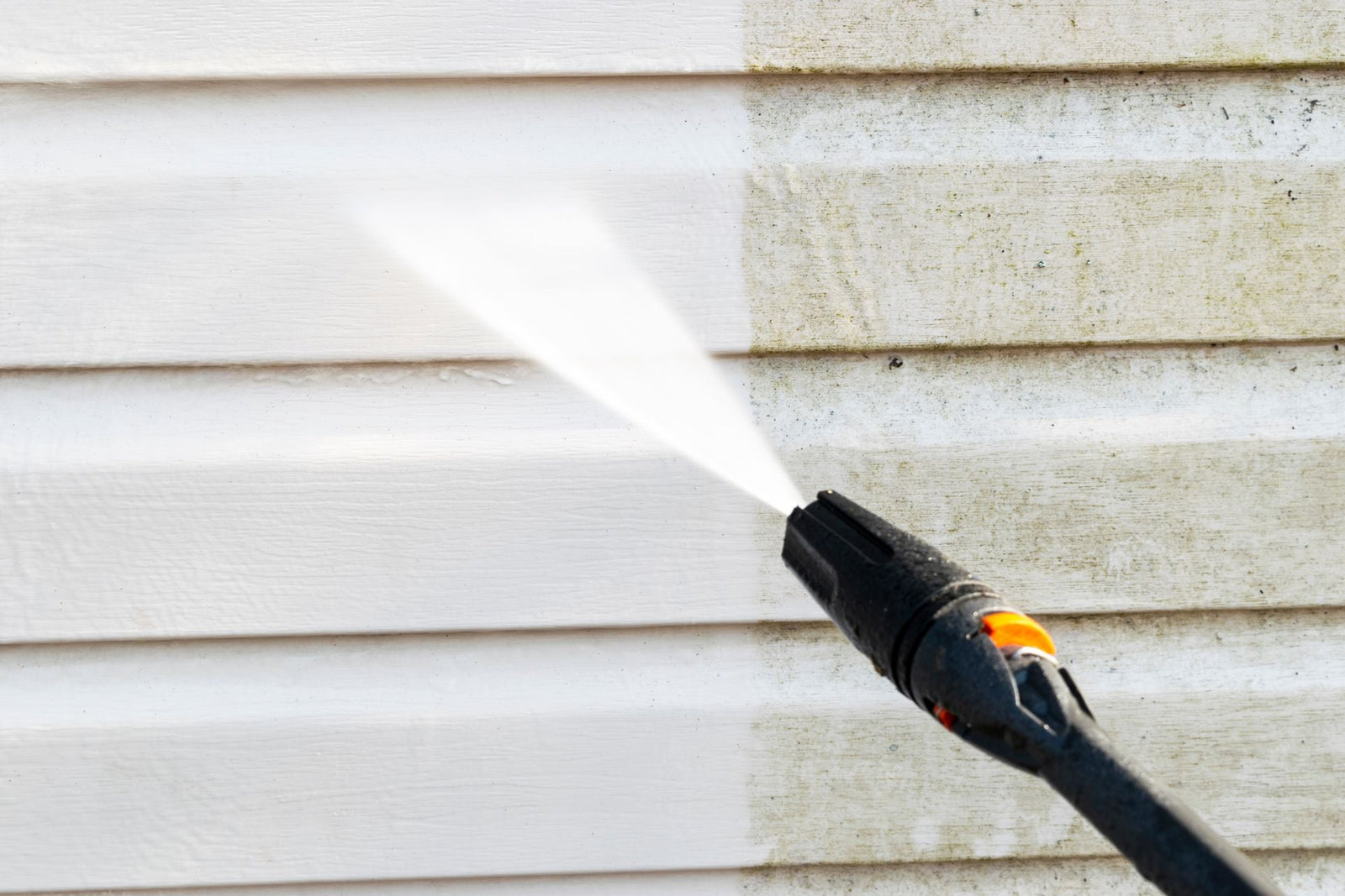 Should You Power Wash Before Painting Your Home?