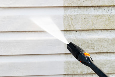 Should You Power Wash Before Painting Your Home?