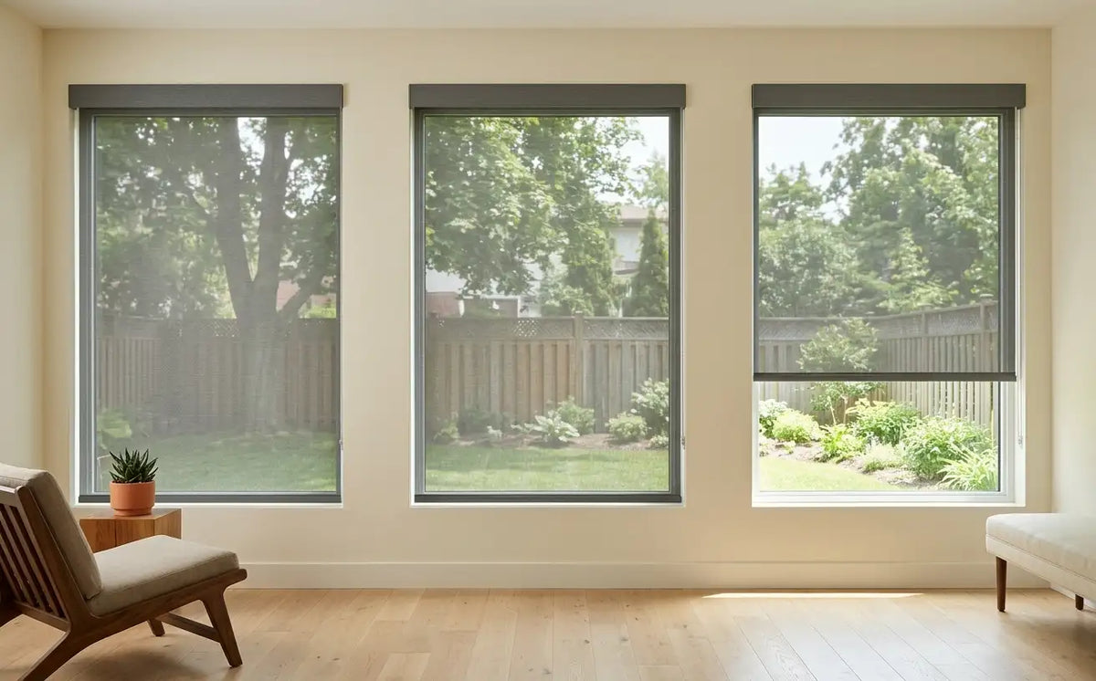 Solar Shade Openness Factors: 1% vs 3% vs 5% – Randall's