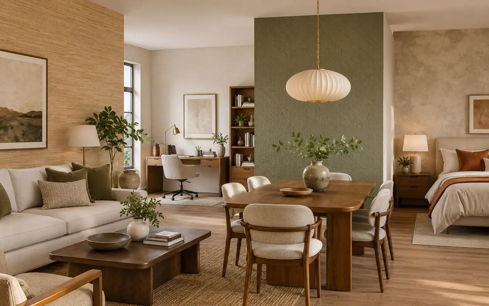 Textured Wallpaper: Types and Where to Use It