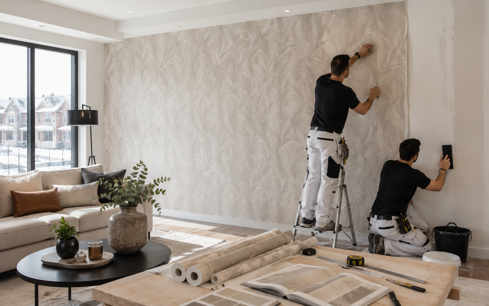 Wallpaper Installation in Ottawa: Current Trends, Preparation Tips, and How to Achieve Professional Results