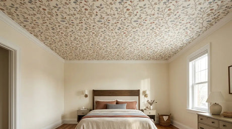 Can You Put Wallpaper on a Ceiling? What Should You Know First?