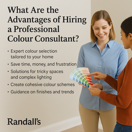 What Are the Advantages of Hiring a Professional Colour Consultant?