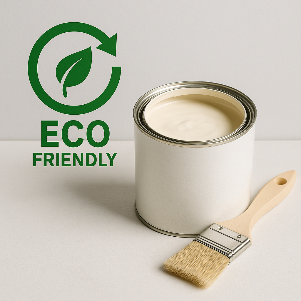 What Are the Benefits of Eco-Friendly and Low-VOC Paints?