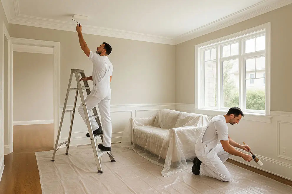 What Are the Signs It’s Time to Repaint Your Interior Walls?