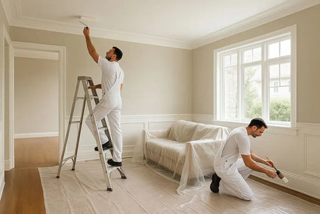 What Are the Signs It’s Time to Repaint Your Interior Walls?