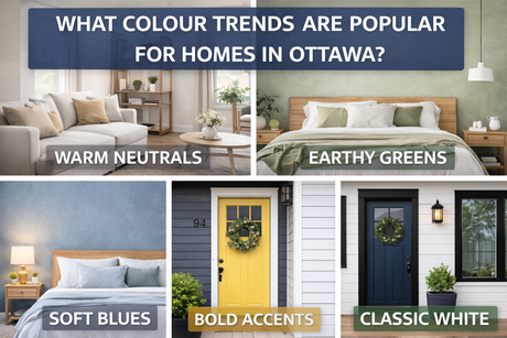 What Colour Trends Are Popular for Homes in Ottawa?
