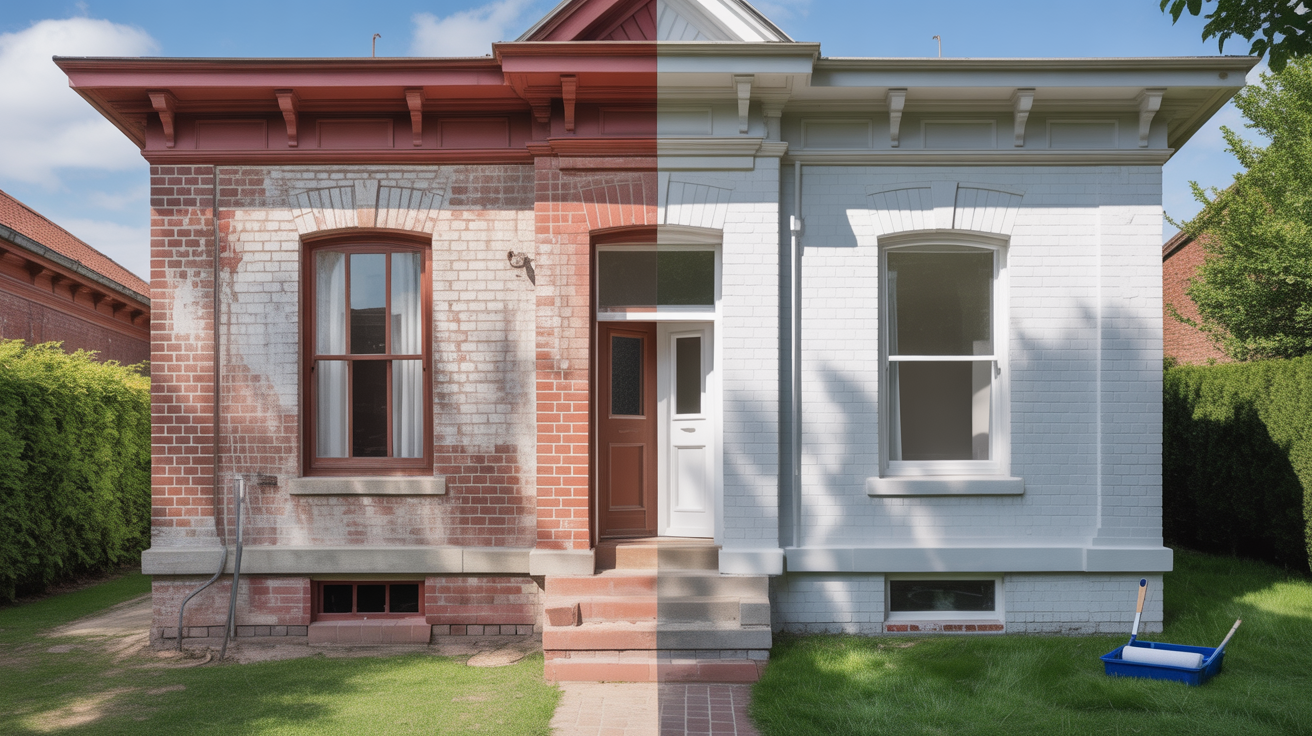 What Homeowners Ask About Painting Brick, Stone, or Masonry Surfaces