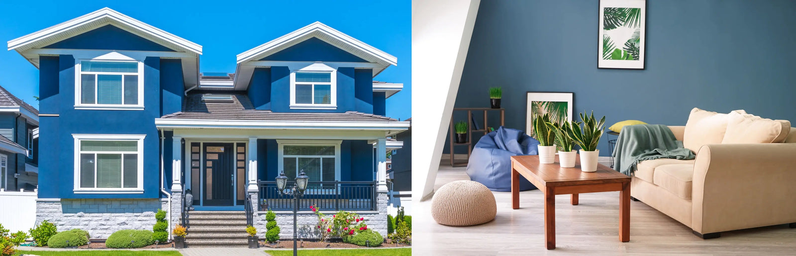 What Is the Difference Between Interior and Exterior Paint?