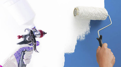 What You Should Know About Paint Spraying vs Rolling
