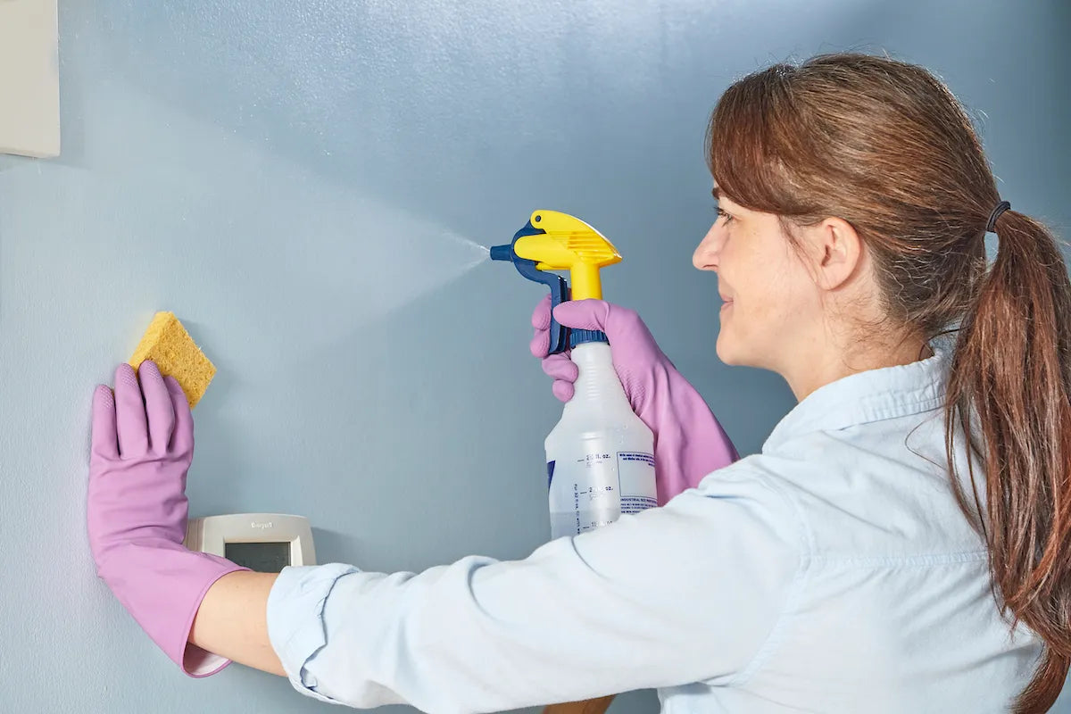 What’s the Best Way to Clean Painted Walls Without Damaging Them?