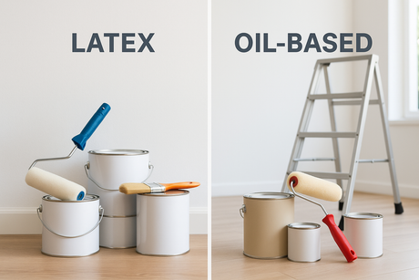 What’s the Difference Between Latex and Oil-Based Paints?