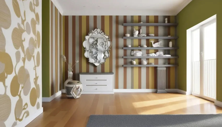 What to Know About Painting Over Wallpaper, Paneling, or Textured Walls