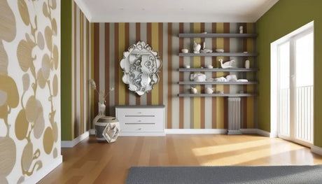 What to Know About Painting Over Wallpaper, Paneling, or Textured Walls