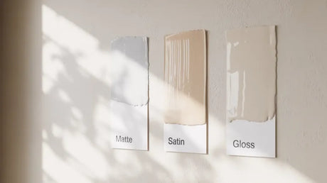 What’s the Difference Between Matte, Satin, and Gloss Paints?