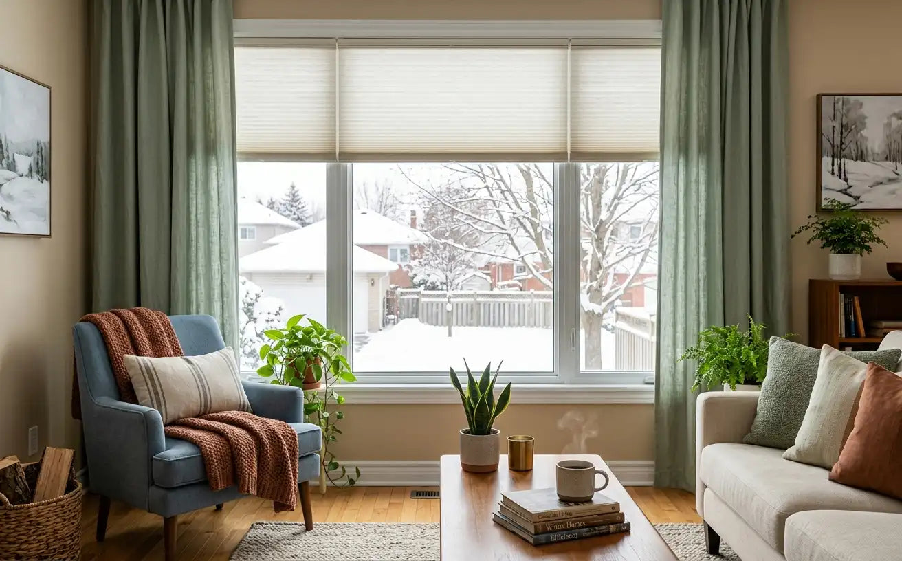 Which Window Treatments Are Best for Energy Efficiency in Ottawa Winters?