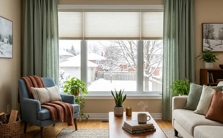 Which Window Treatments Are Best for Energy Efficiency in Ottawa Winters?