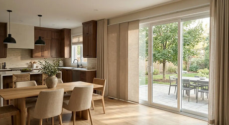 What Are the Best Window Treatments for Patio and Sliding Glass Doors?