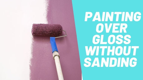Can You Paint Over Glossy Surfaces Without Sanding?