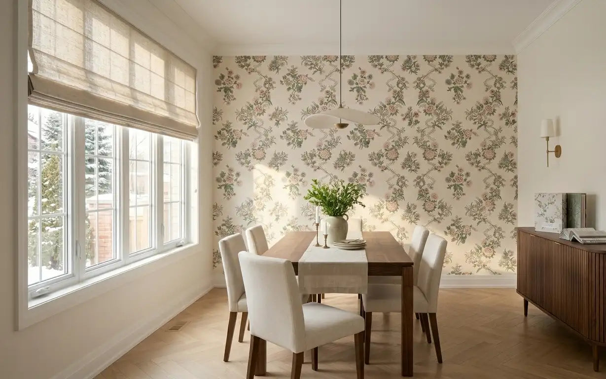 The Beauty of Traditional Wallpaper: Styles, Textures, and Why It Lasts