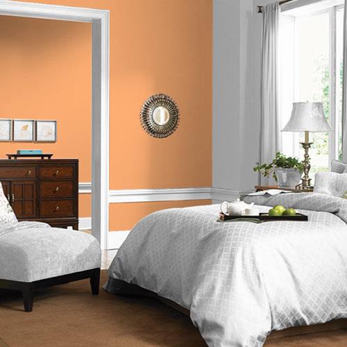 Orange PPG Paint