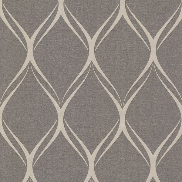 Gustav Brown Geometric - Geometric Wallpaper