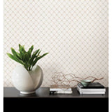 Beatrix Grey Modern Geometric - Geometric Wallpaper