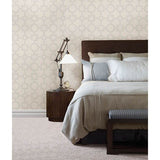Matrix Light Grey Geometric - Geometric Wallpaper