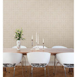 Theory Beige Geometric - Geometric Wallpaper