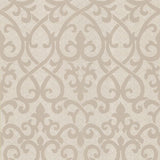 Rosie Blush Lattice - Scroll Wallpaper