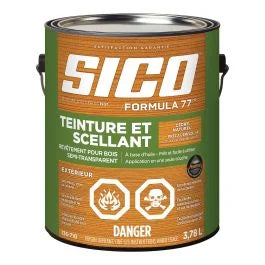 SICO Formula 77 Stain and Sealer