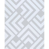 Zig Grey Geometric Wallpaper - Stripes Wallpaper