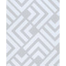Zig Grey Geometric Wallpaper - Stripes Wallpaper
