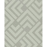 Zig Mint Geometric Wallpaper - Stripes Wallpaper