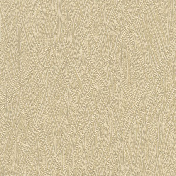 Allegro Gold Embossed Wallpaper - Weaves Wallpaper