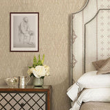 Allegro Bronze Embossed Wallpaper - Weaves Wallpaper