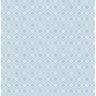 Napa Blue Geometric Wallpaper - Weaves Wallpaper