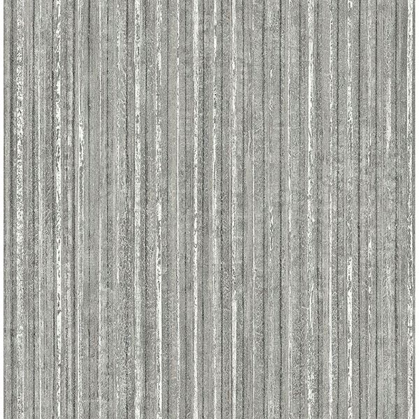 Maison Silver Maison Texture Wallpaper - Stripes Wallpaper