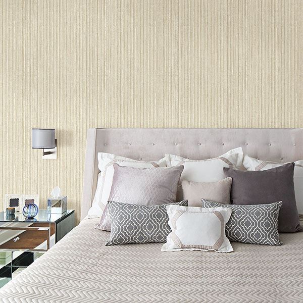 Maison Neutral Maison Texture Wallpaper - Stripes Wallpaper