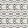 Ganado Dark Brown Geometric Ikat Wallpaper - Geometric Wallpaper