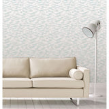 Kalmar Light Blue Hazy Stripe Wallpaper - Stripes Wallpaper