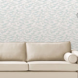 Kalmar Light Blue Hazy Stripe Wallpaper - Stripes Wallpaper