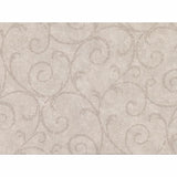 Sansa Khaki Plaster Scroll Wallpaper - Scroll Wallpaper
