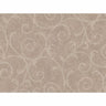 Sansa Light Brown Plaster Scroll Wallpaper - Scroll Wallpaper