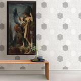 Momentum Off-White Geometric Wallpaper - Geometric Wallpaper