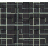Manila Brown Geometric Wallpaper - Geometric Wallpaper