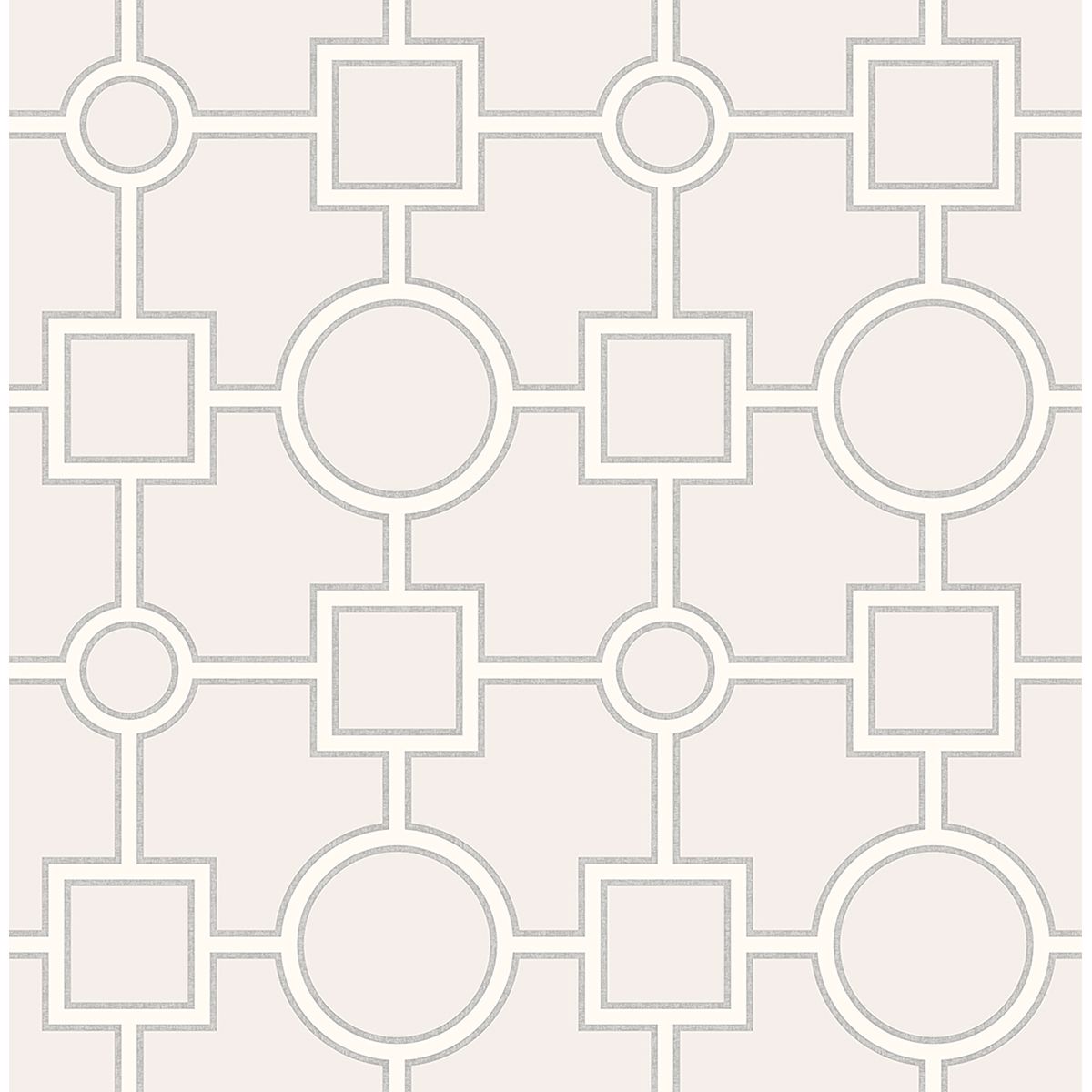 Matrix Light Grey Geometric - Geometric Wallpaper