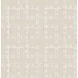 Theory Beige Geometric - Geometric Wallpaper