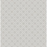 Kinetic Grey Geometric Floral - Geometric Wallpaper