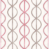 Banning Stripe Pink Geometric - Geometric Wallpaper